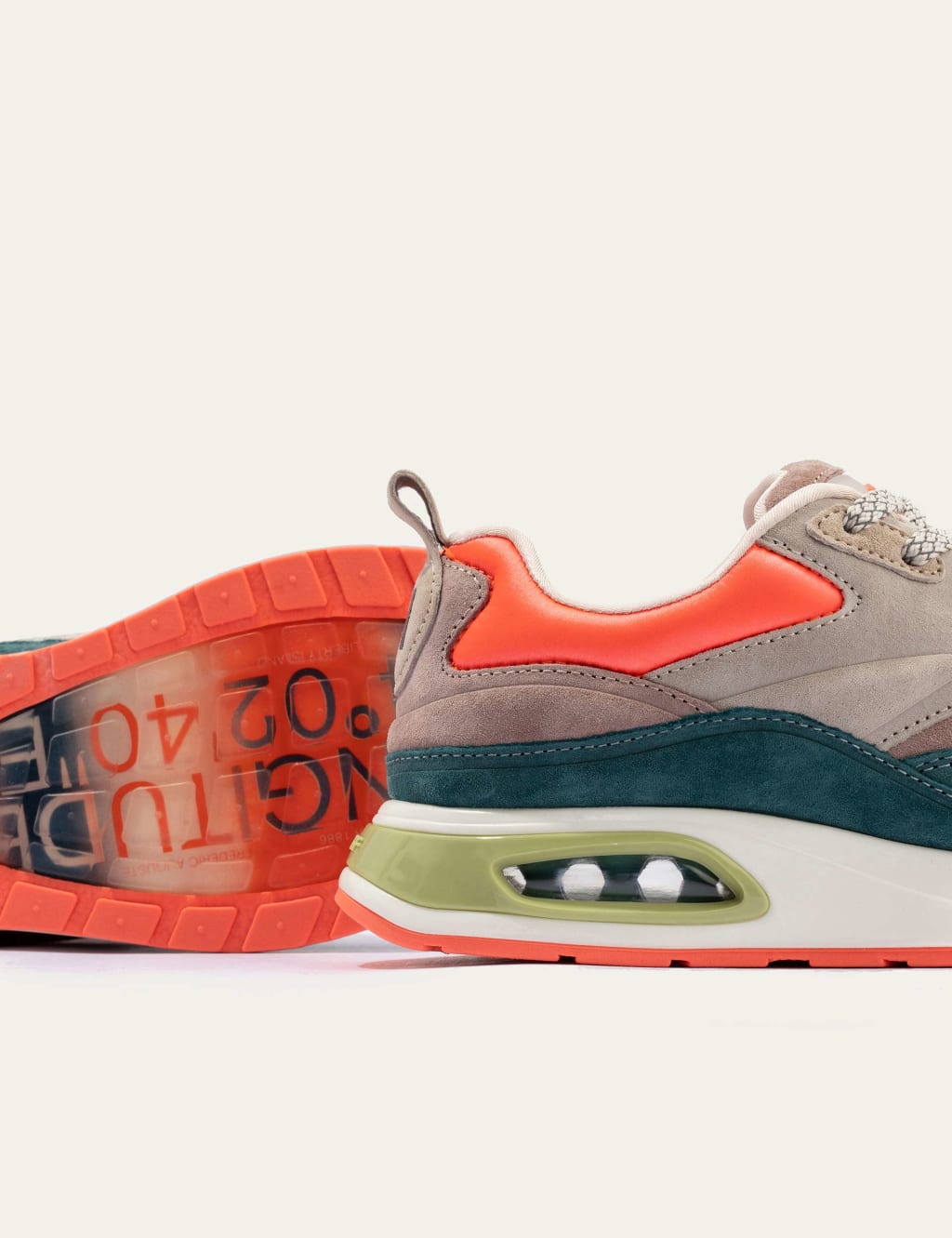 Orange womens trainers shop