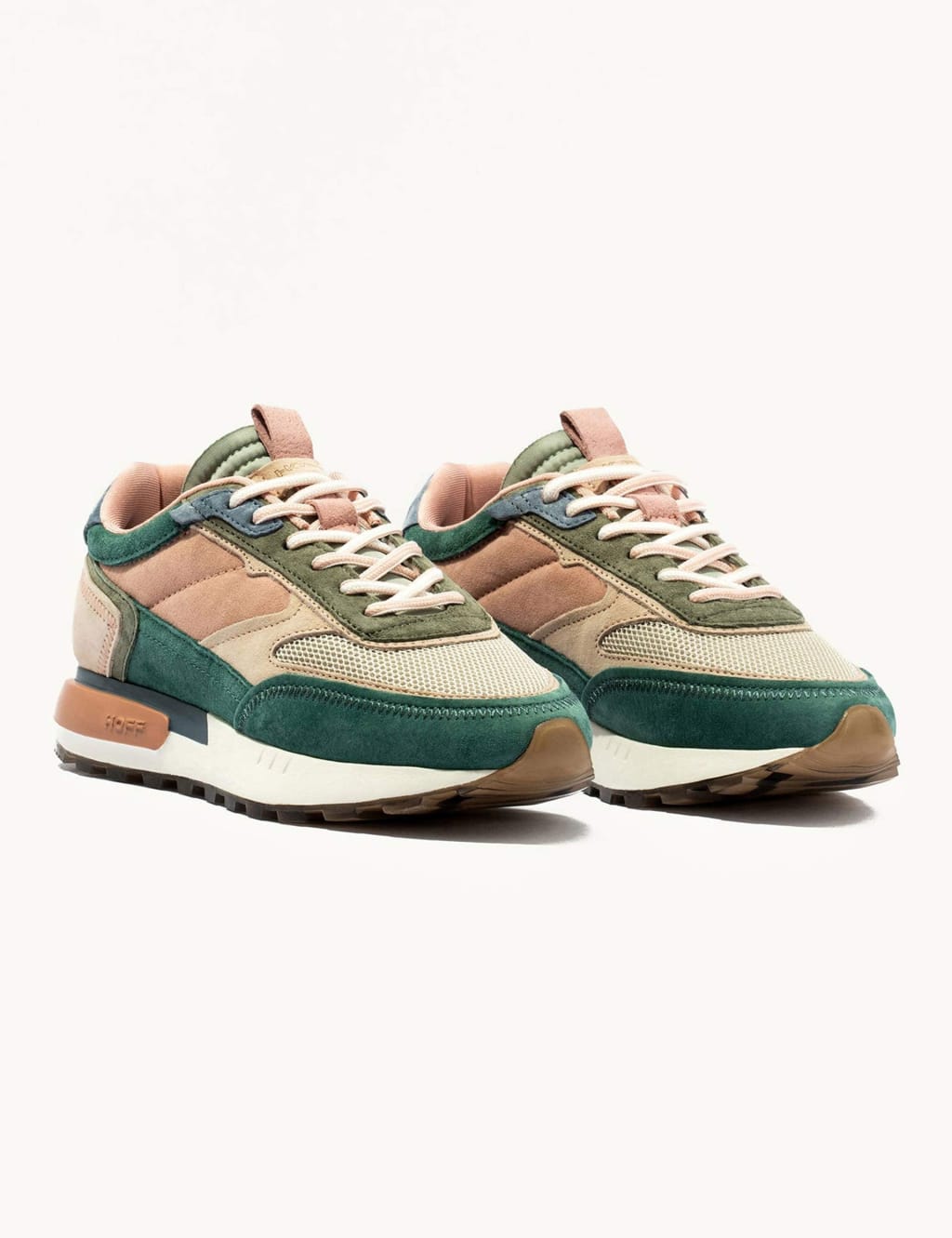 Tribe Lace Up Trainers image 2