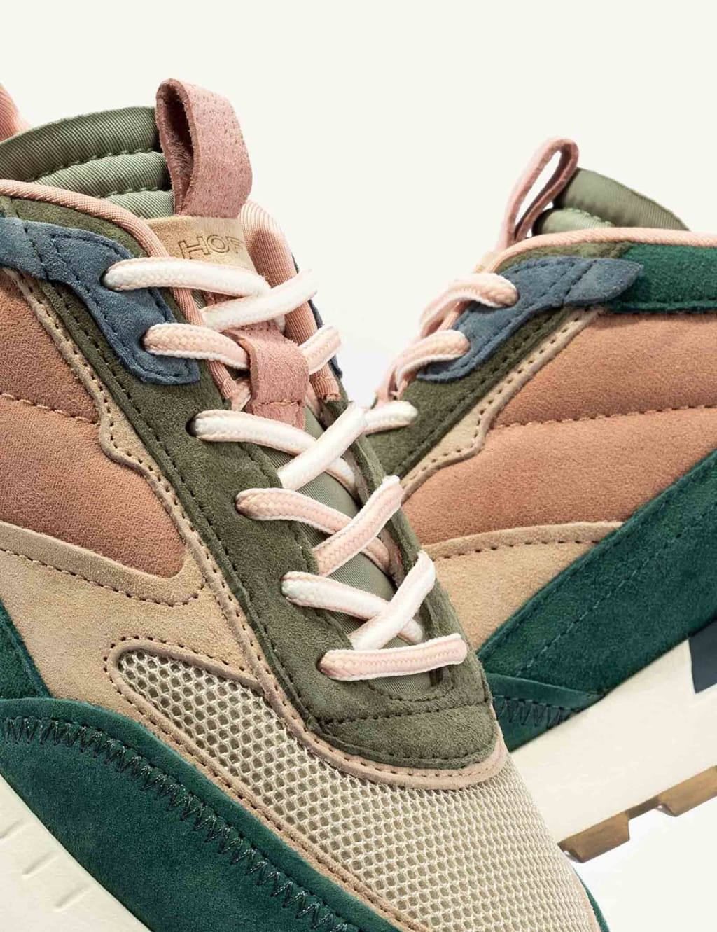 Tribe Lace Up Trainers image 5