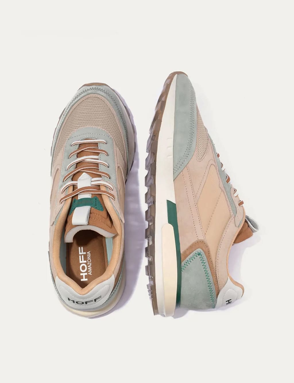 Tribe Lace Up Trainers image 3