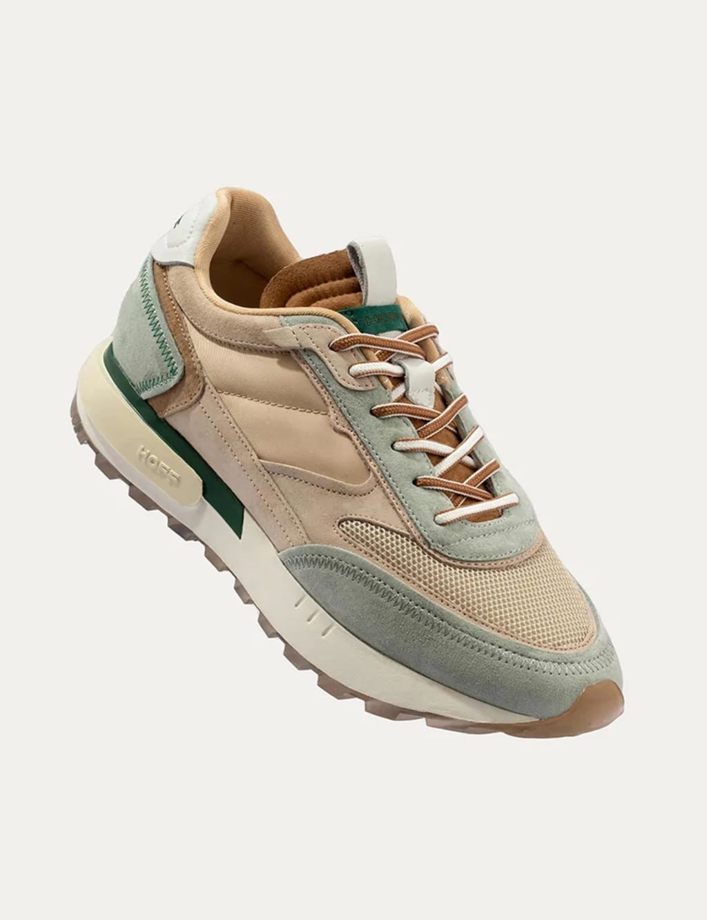 Tribe Lace Up Trainers image 5