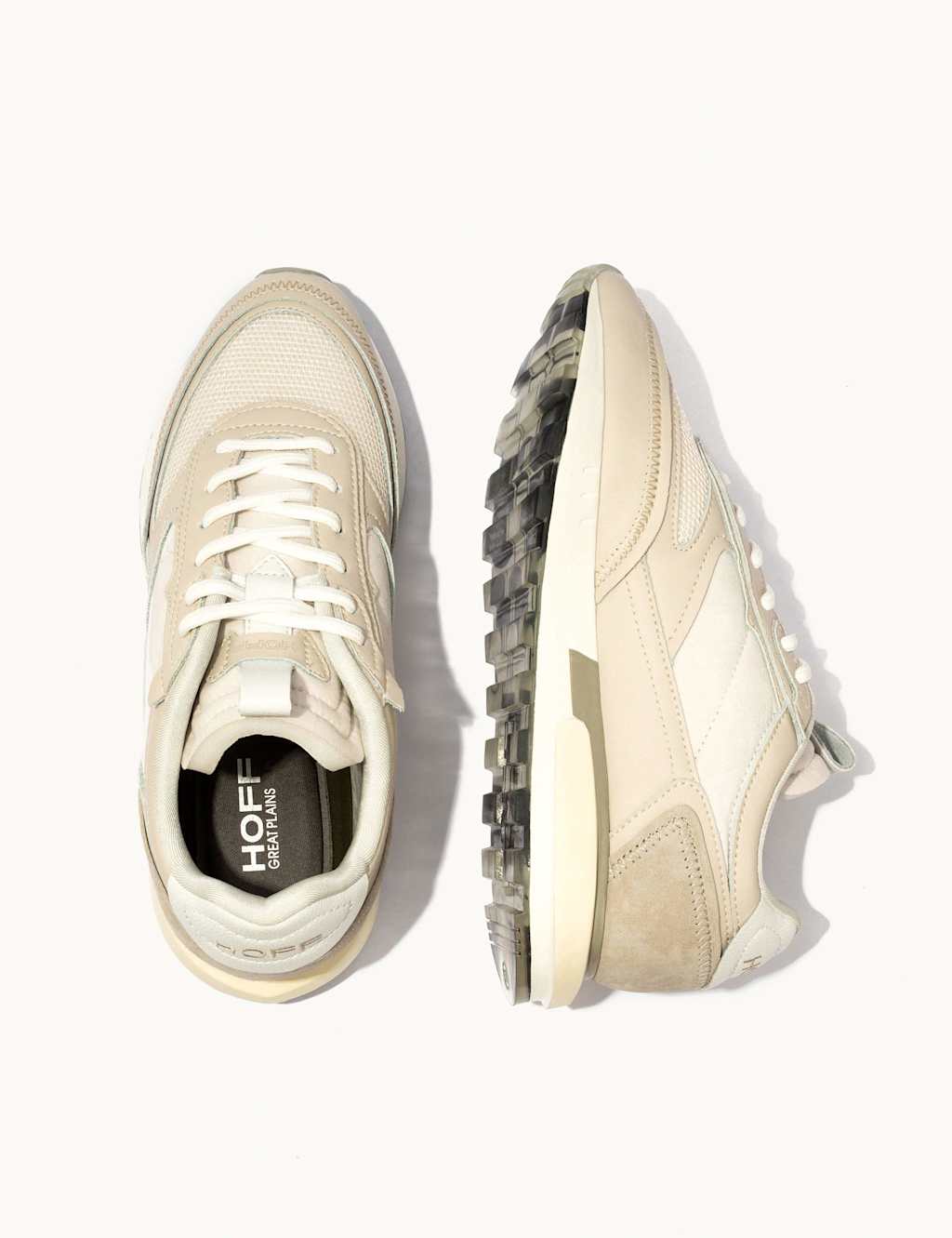 Tribe Lace Up Trainers image 3