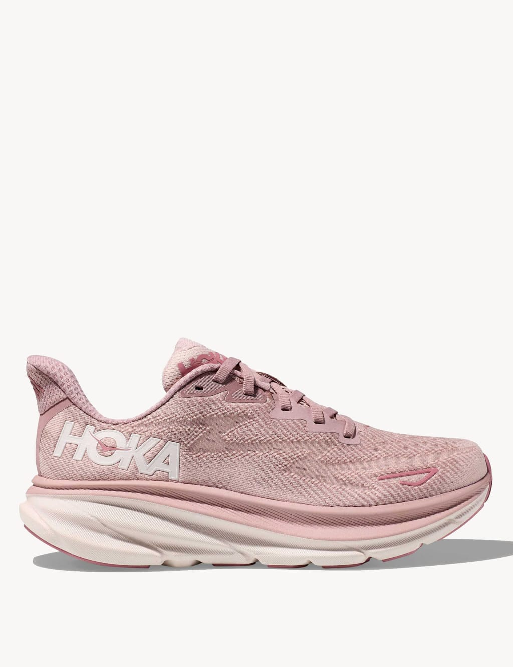 Clifton 9 Lace Up Trainers image 1