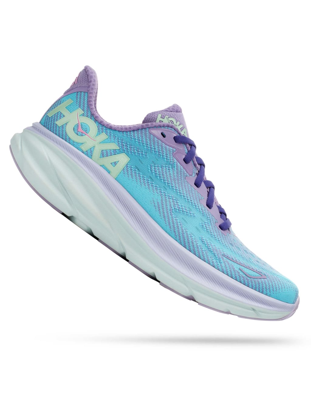 Clifton 9 Lace Up Trainers image 2
