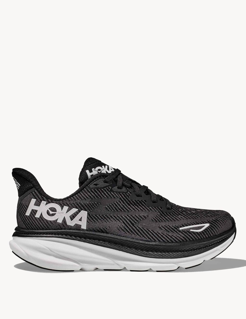 Clifton 9 Lace Up Trainers image 1