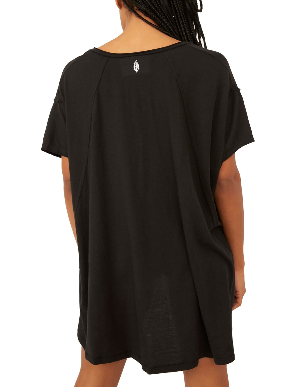 City Vibes Cotton Blend V-Neck T-Shirt image 4