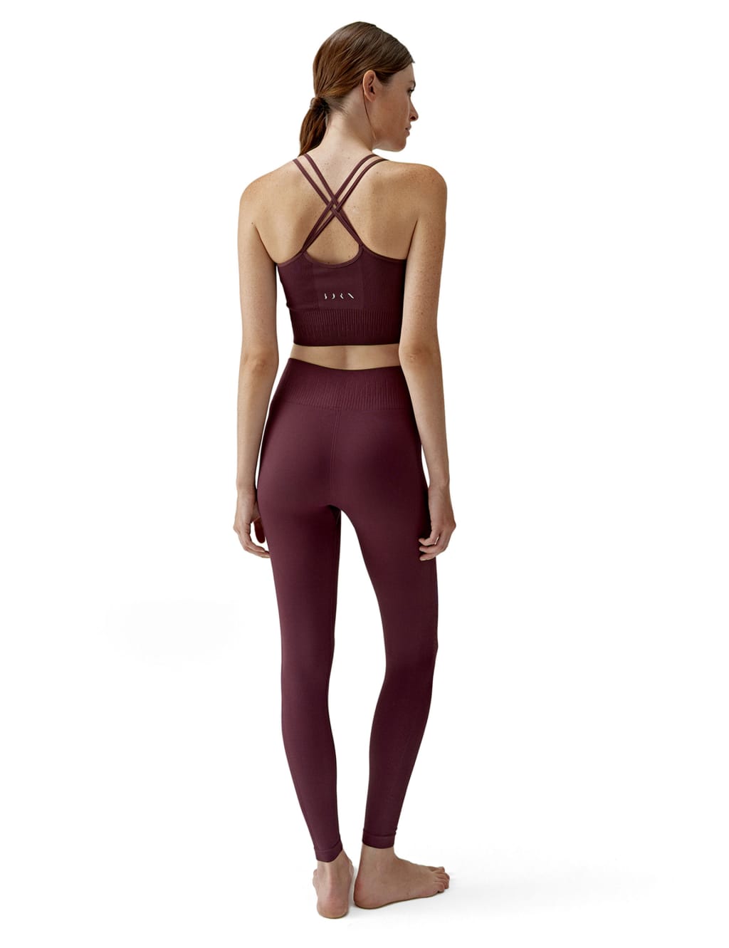 Naia High Waisted Leggings image 3