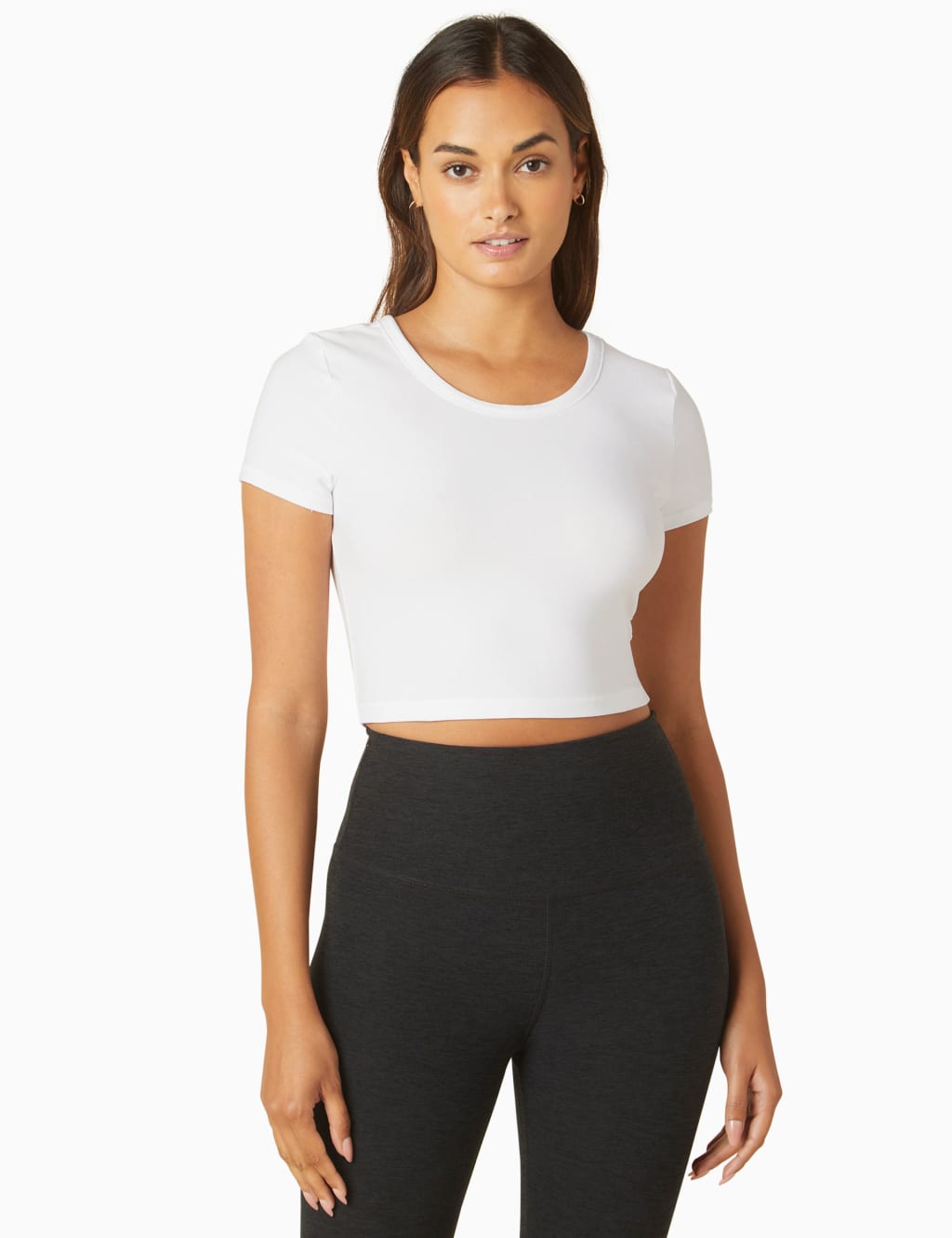 Featherweight Perspective Crop T-Shirt image 1