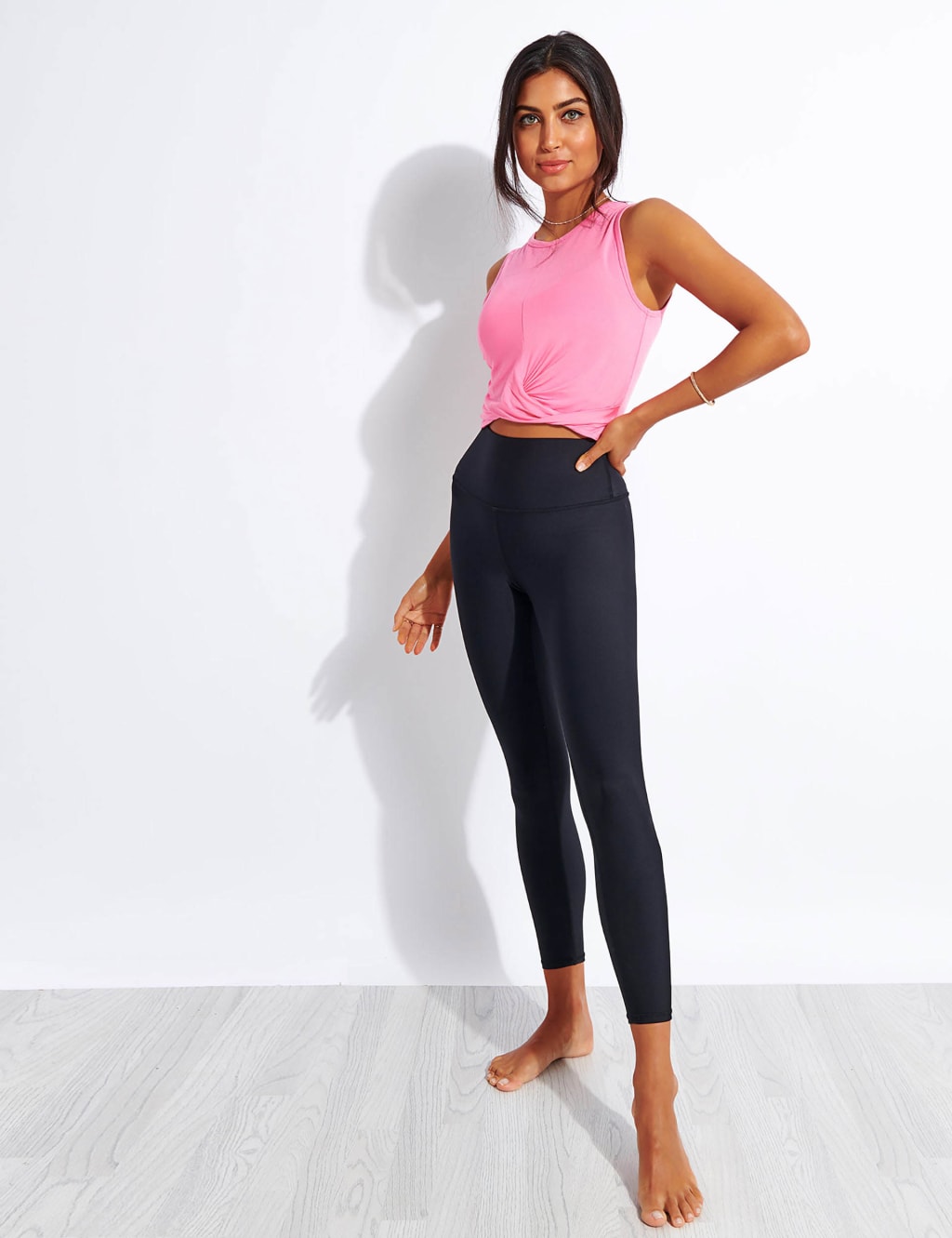 Airlift High Waisted 7/8 Leggings image 2