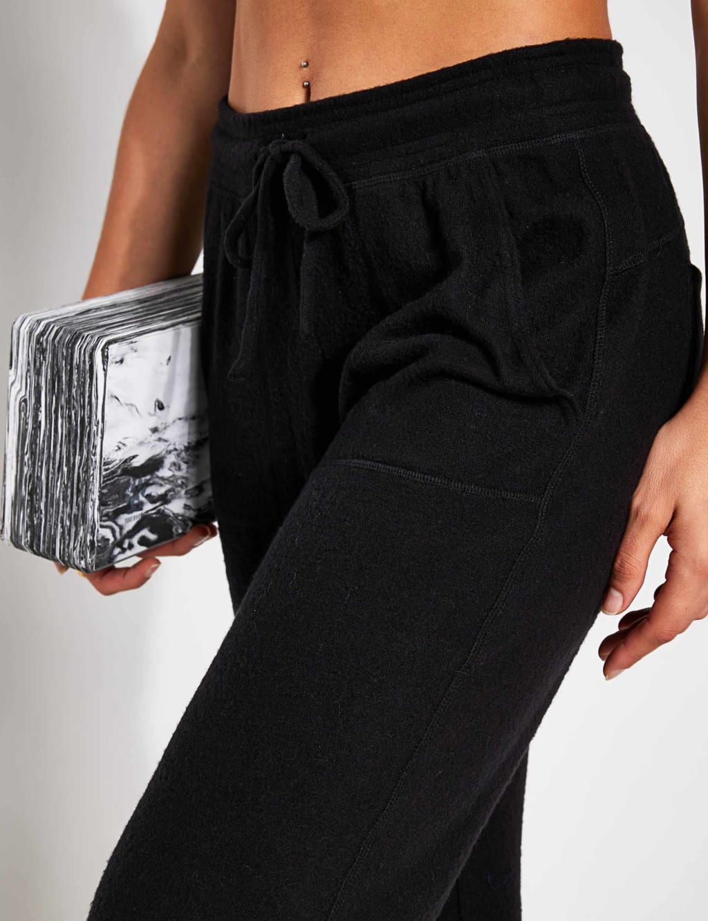 Soho Cuffed High Waisted Joggers image 4
