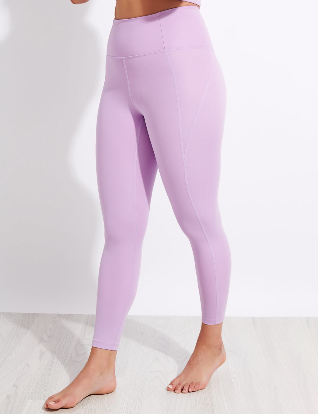 Compressive High Waisted 7/8 Leggings image 2