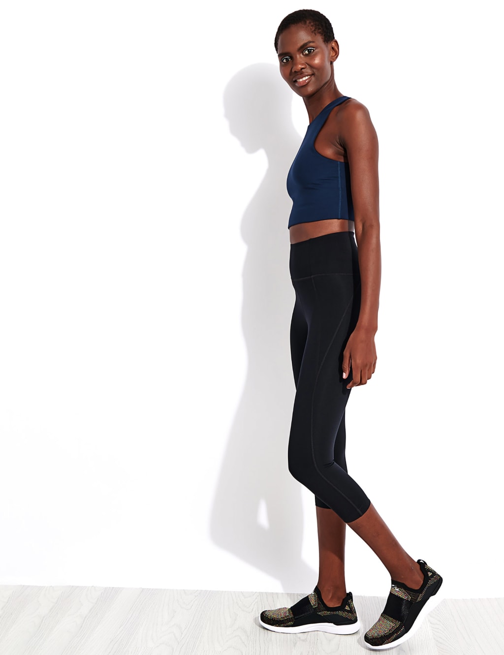 Women’s Cropped Leggings M&S