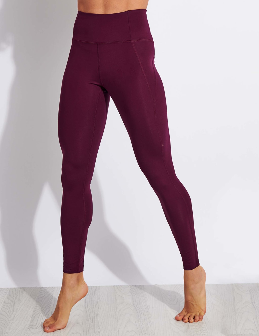 Compressive High Waisted Leggings image 1