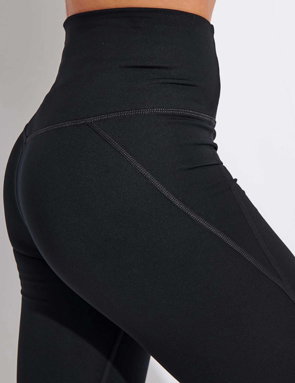 Compressive High Waisted Leggings image 4