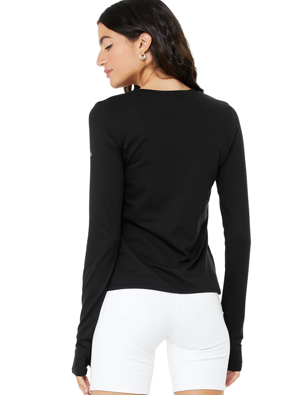 Alosoft Finesse Crew Neck Top image 3