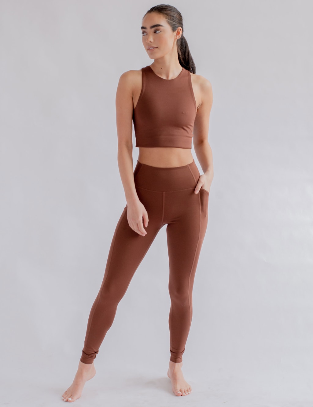 Dylan Medium Support Sports Bra image 2