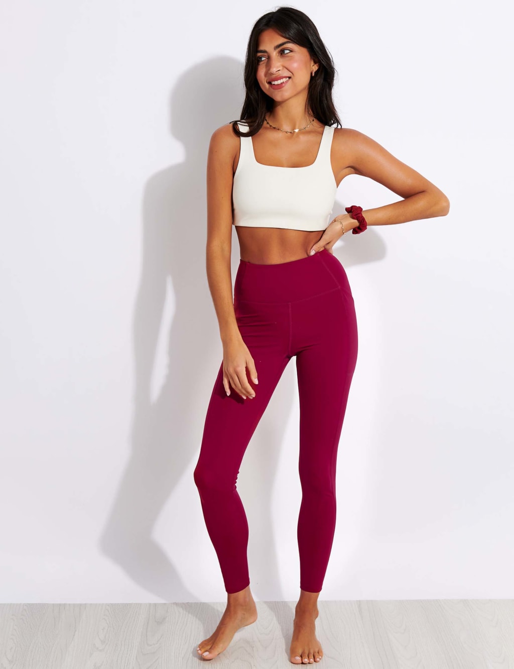 Pocket High Waisted Leggings image 1