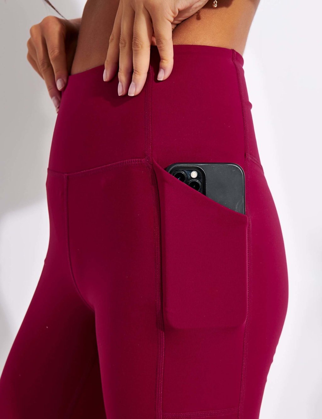 Pocket High Waisted Leggings image 4
