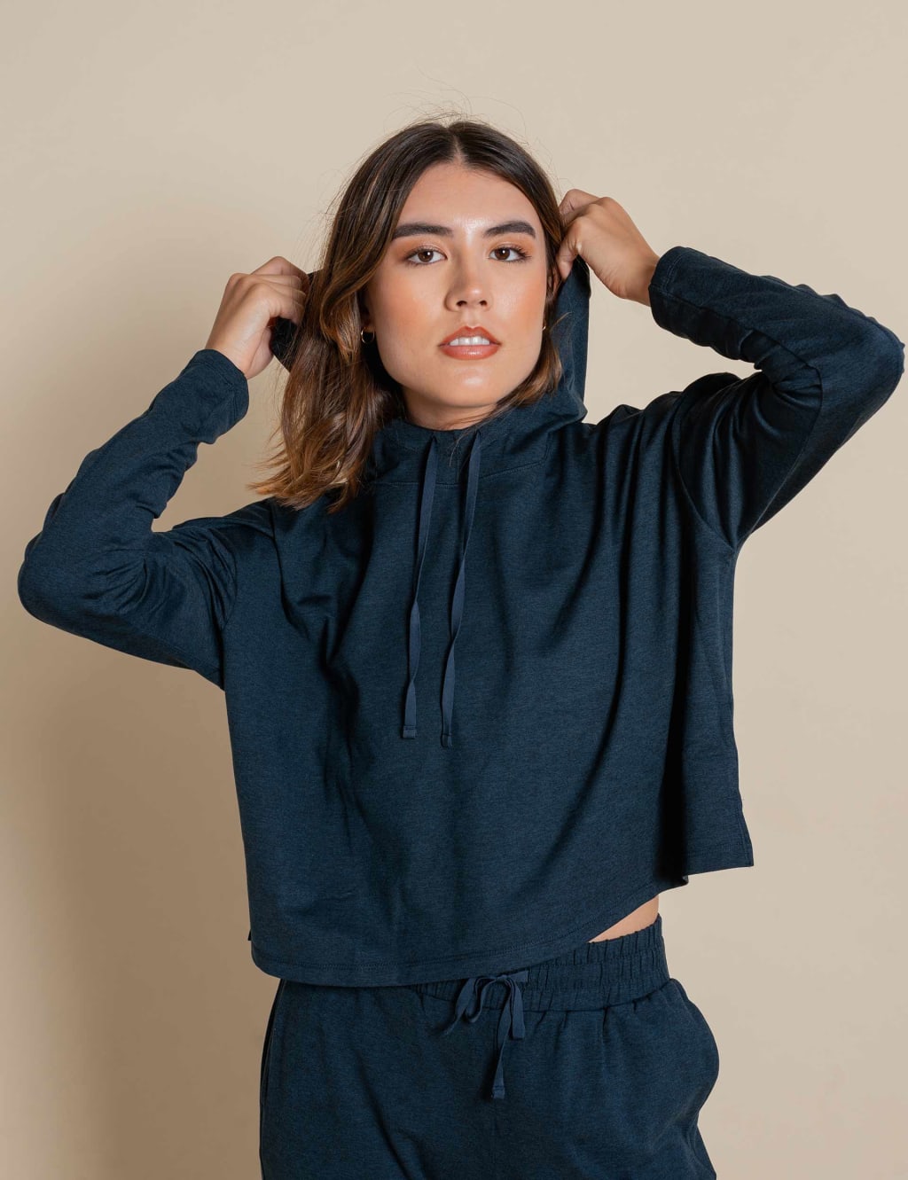 Reset Hooded Top