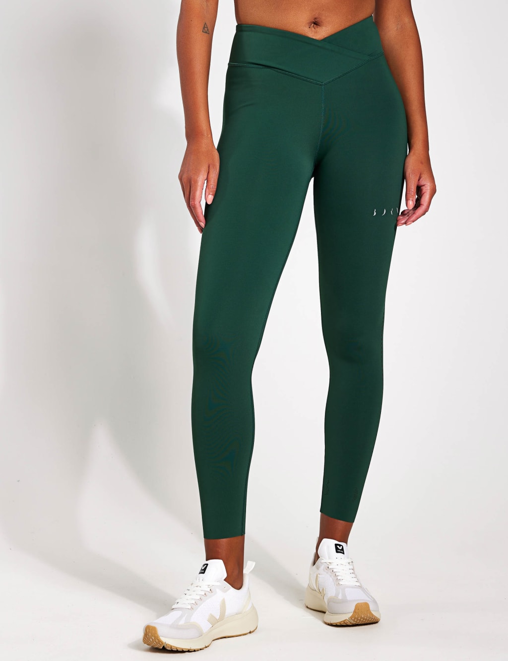 Women s Green Leggings M S