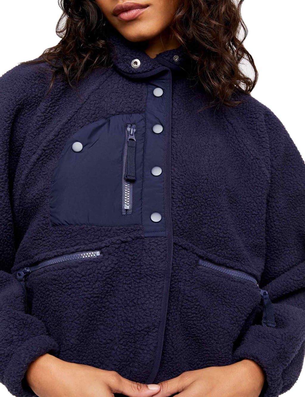 Hit The Slopes Fleece Zip Up Jacket image 2