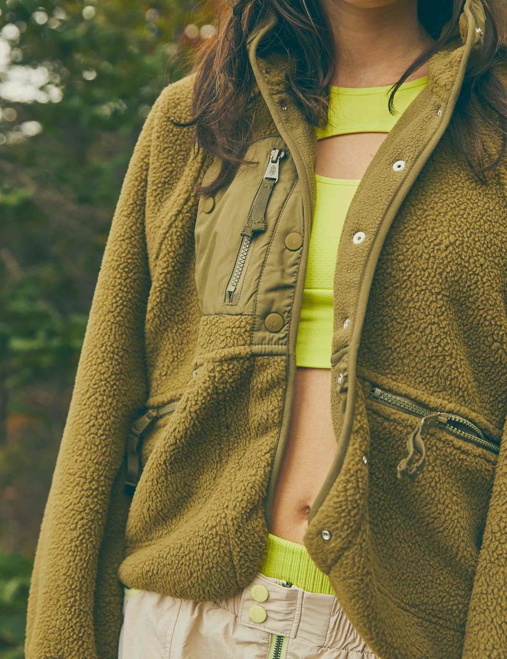 Hit The Slopes Fleece Zip Up Jacket image 1