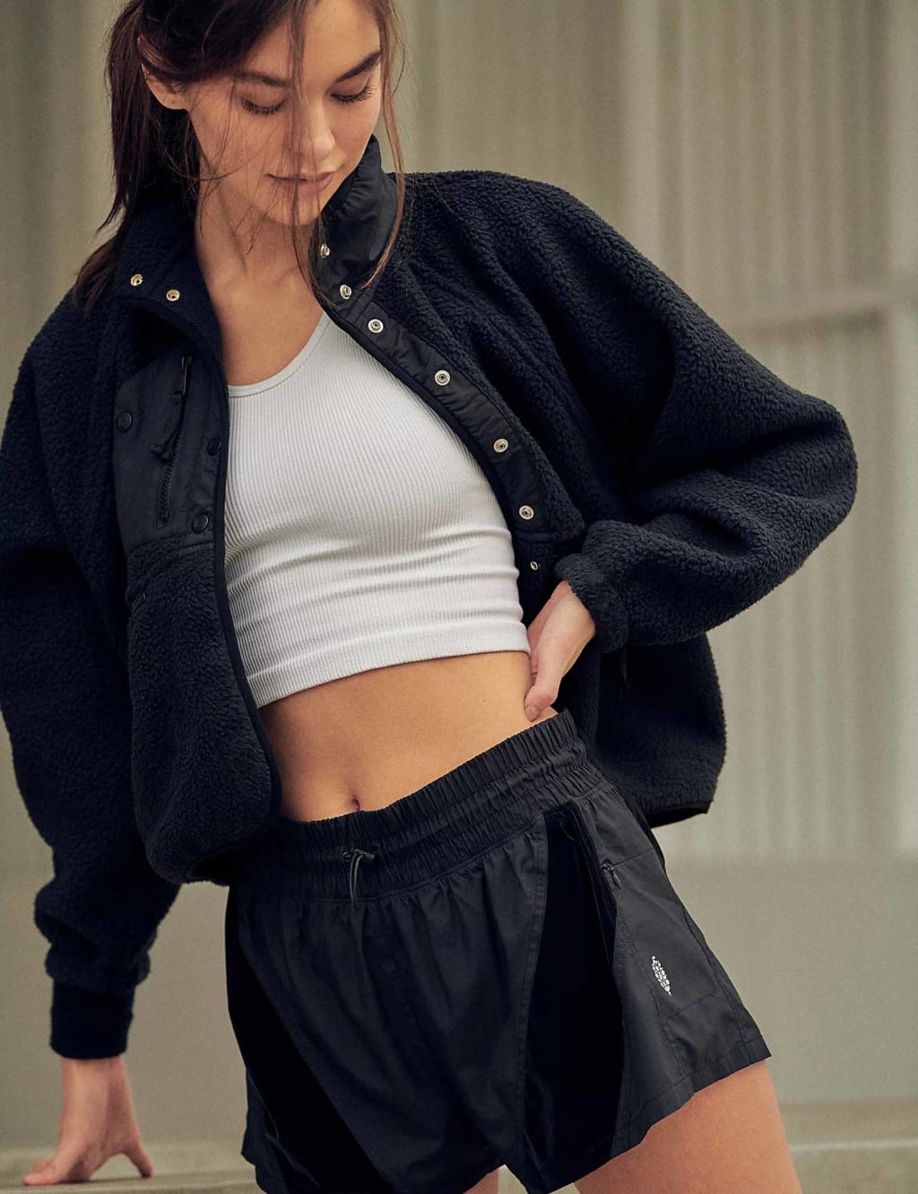 Hit The Slopes Fleece Zip Up Jacket image 6