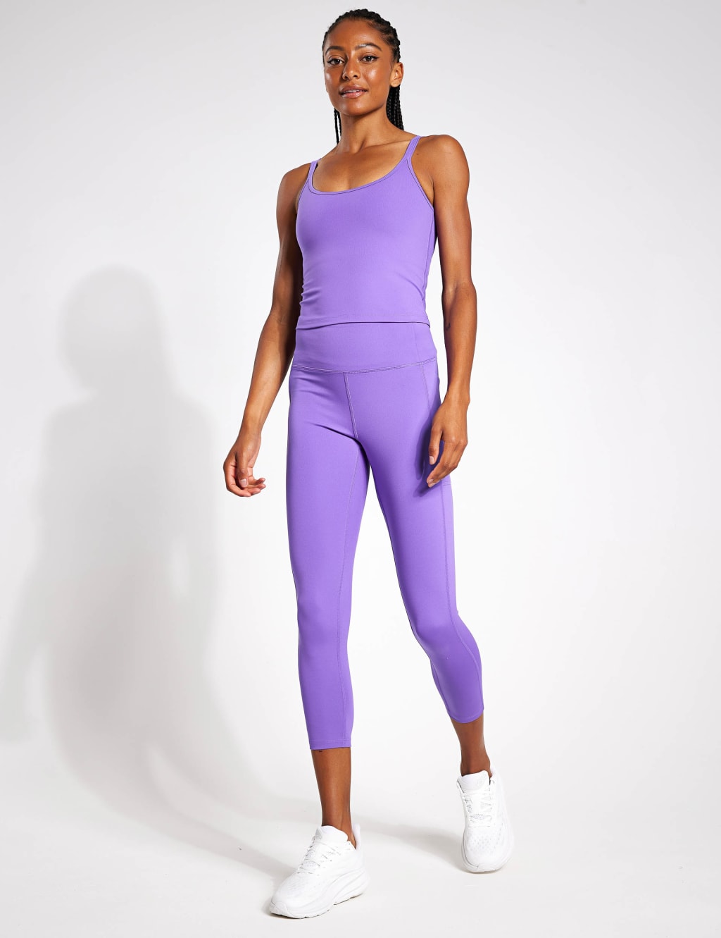 Gemma Scoop Neck Crop Top image 2