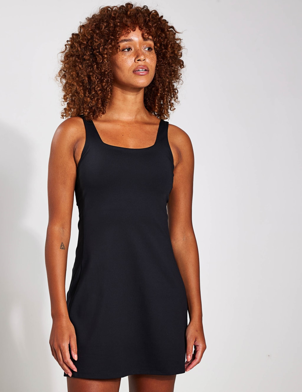 Tommy Square Neck Mini Sports Dress image 1