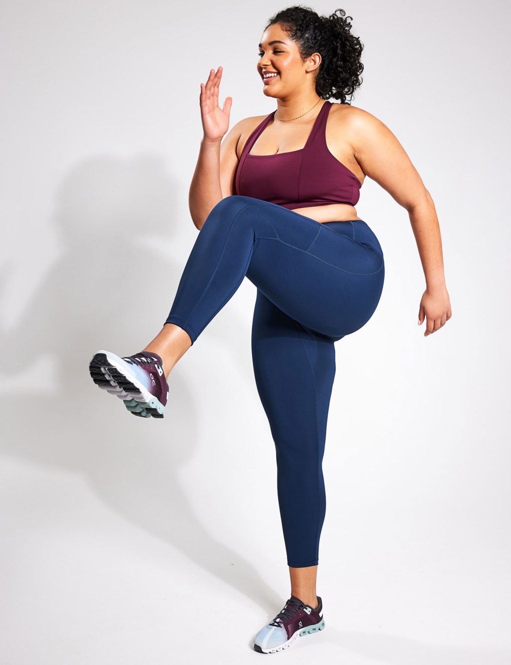 Kickstart High Waisted 7/8 Leggings image 4