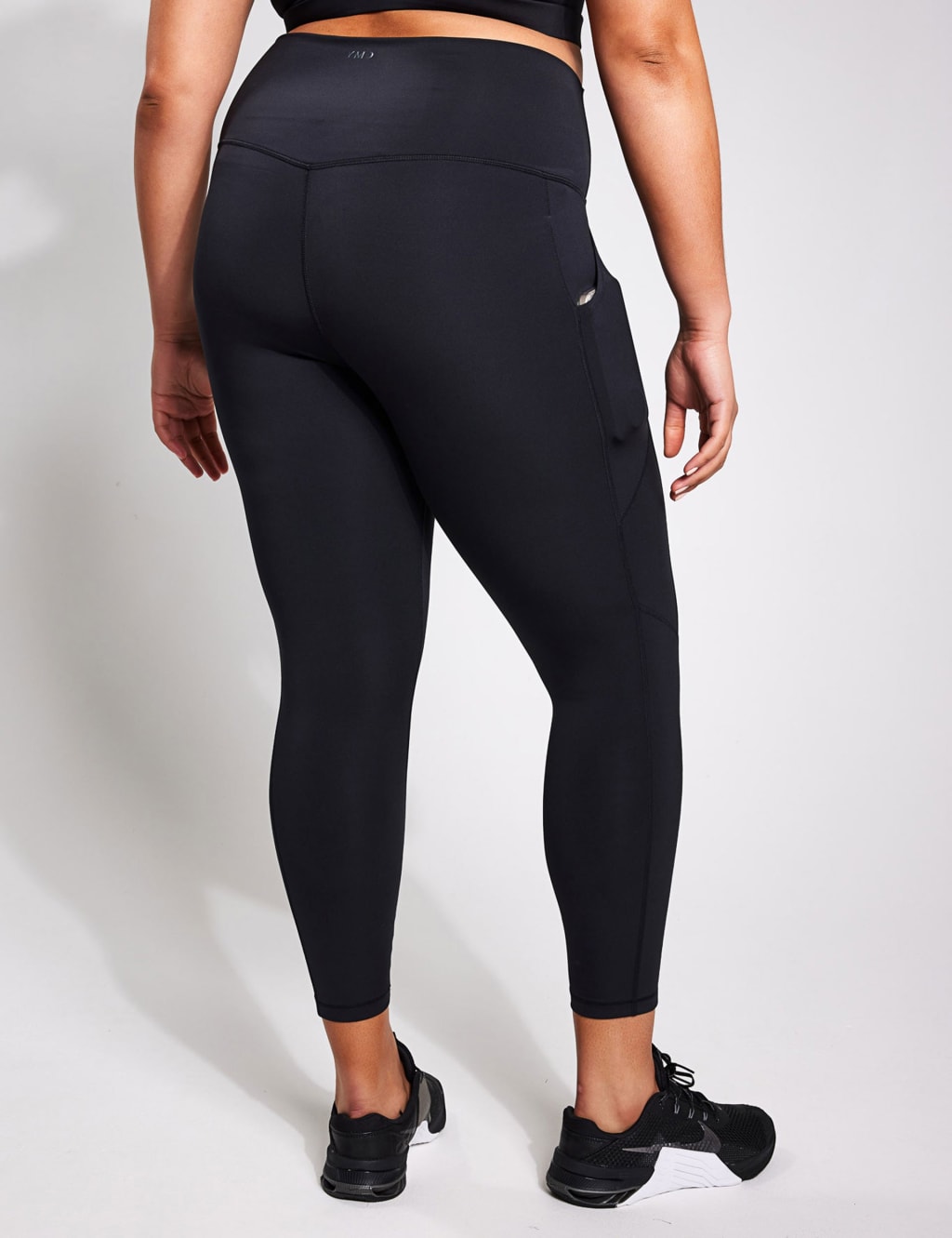 Kickstart High Waisted 7/8 Leggings image 3