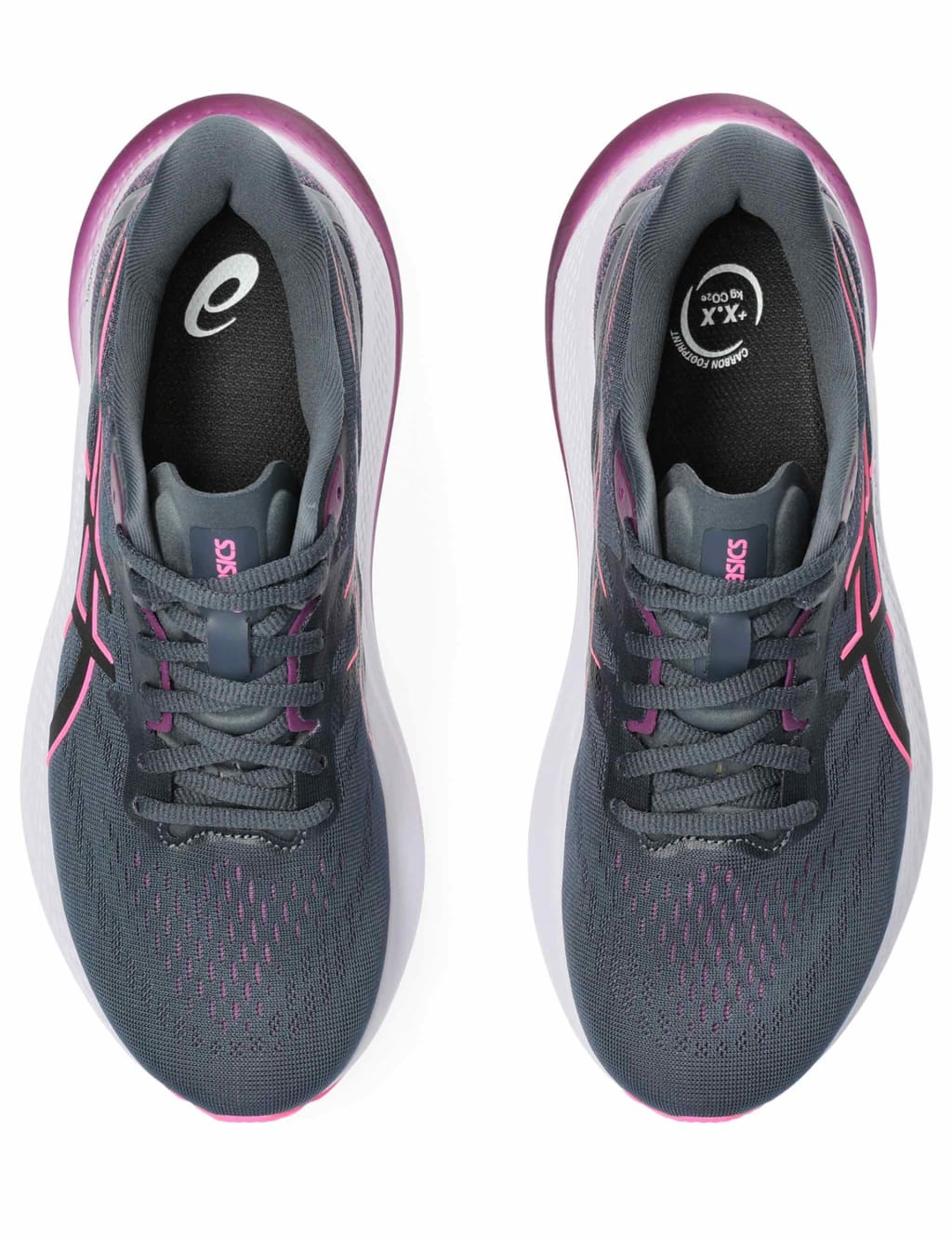 GT-2000 12 Lace Up Mesh Detail Trainers image 3