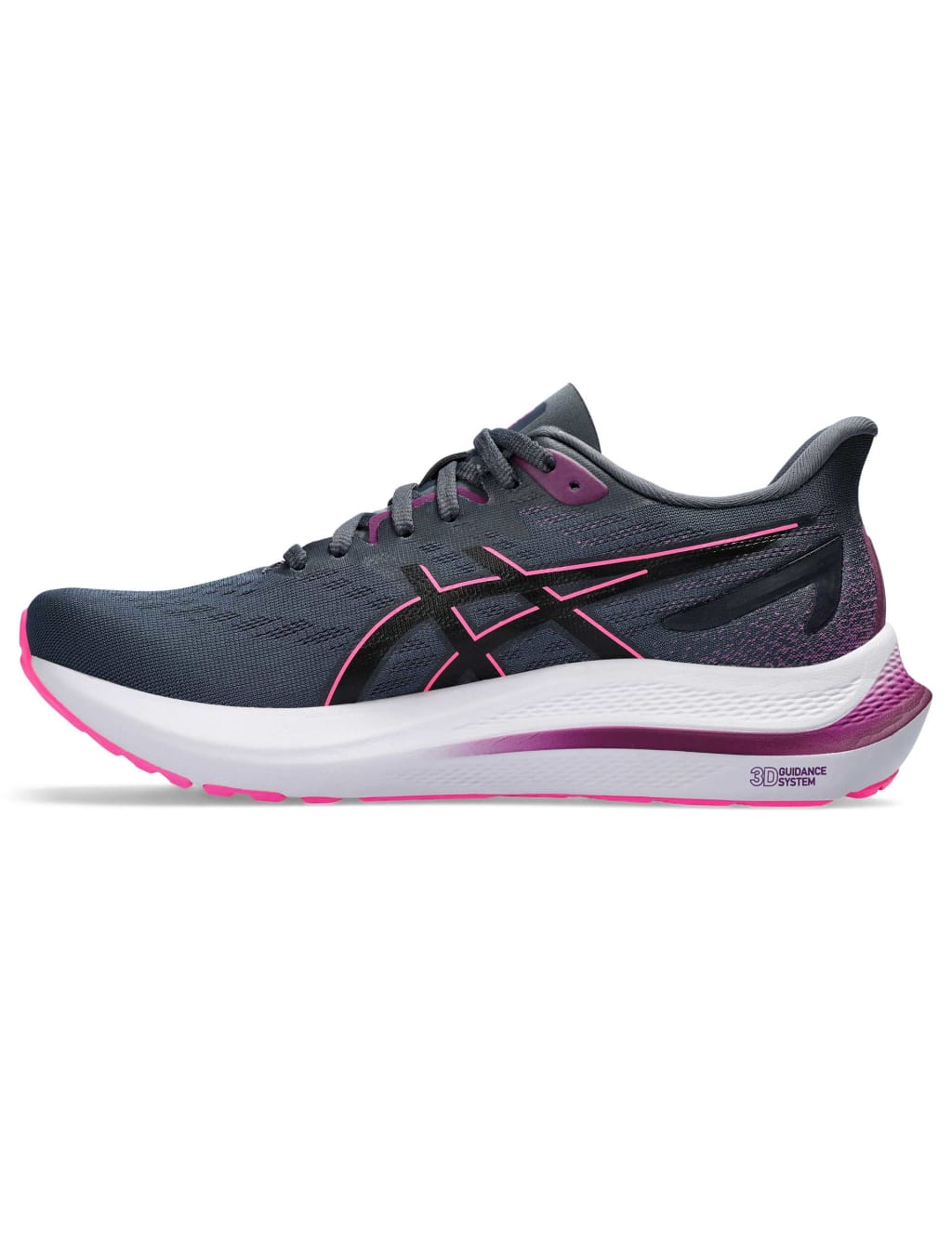 GT-2000 12 Lace Up Mesh Detail Trainers image 5