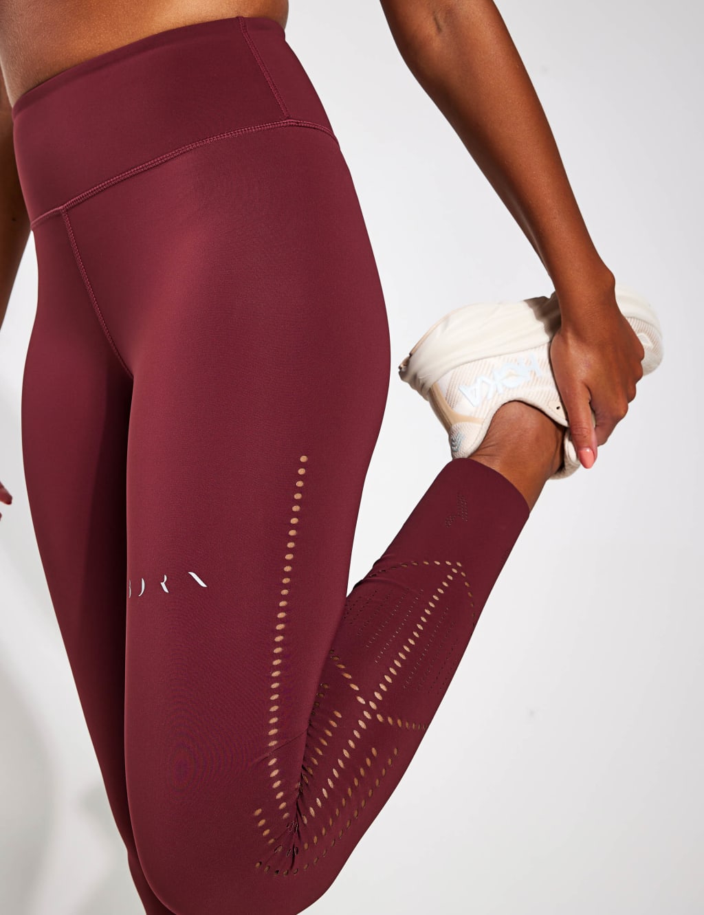 Saril High Waisted Leggings image 4