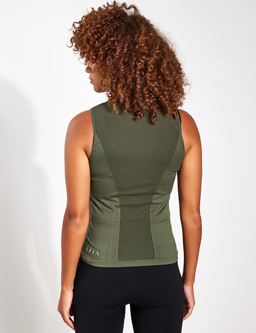 Eda Scoop Neck Seamless Top image 3
