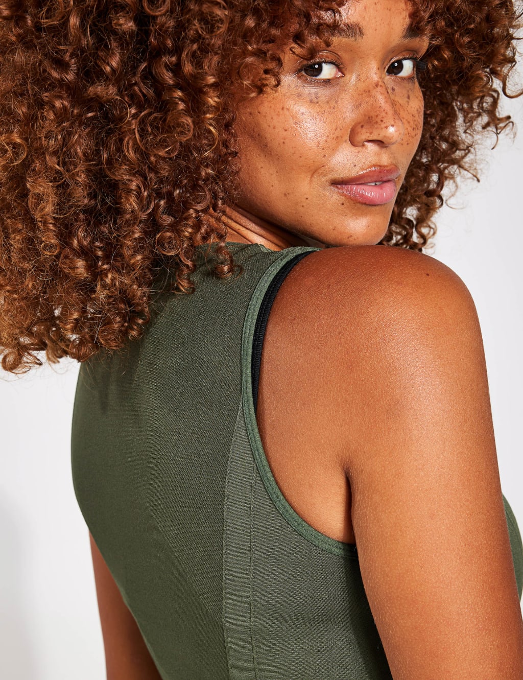 Eda Scoop Neck Seamless Top image 4