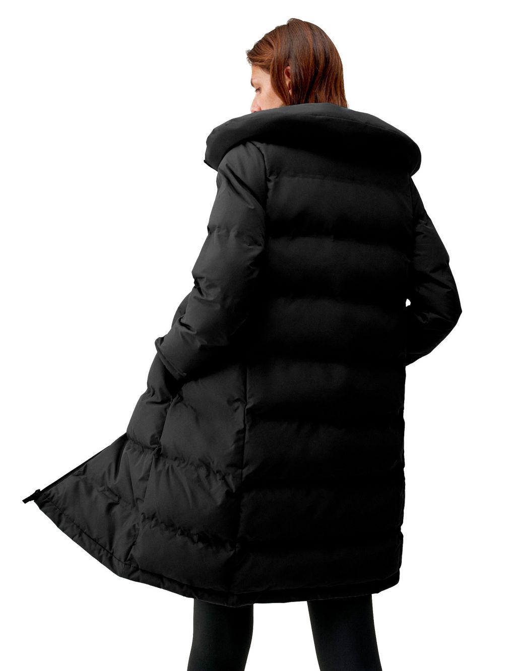 Waterproof Quilted Padded Coat image 2