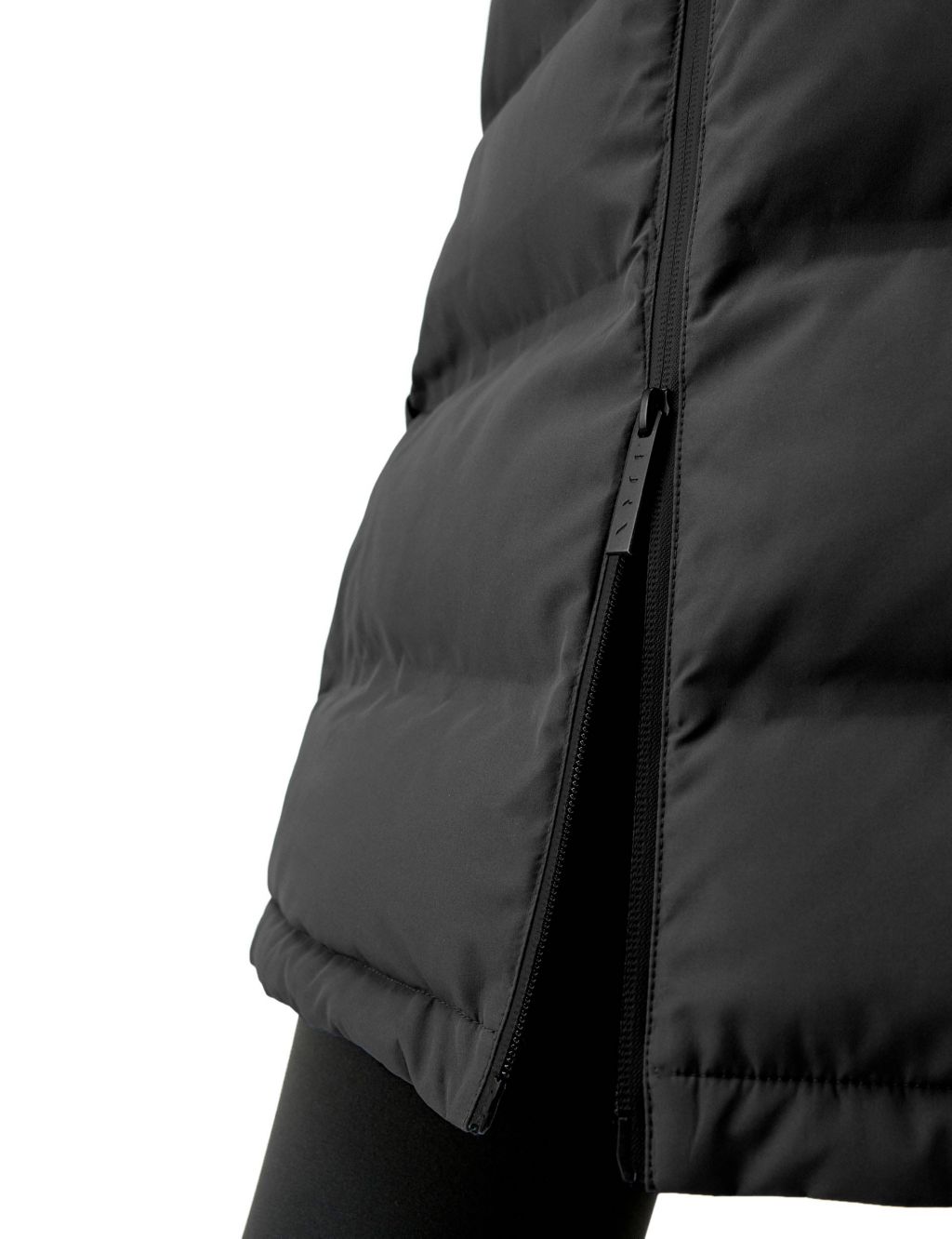 Waterproof Quilted Padded Coat image 3