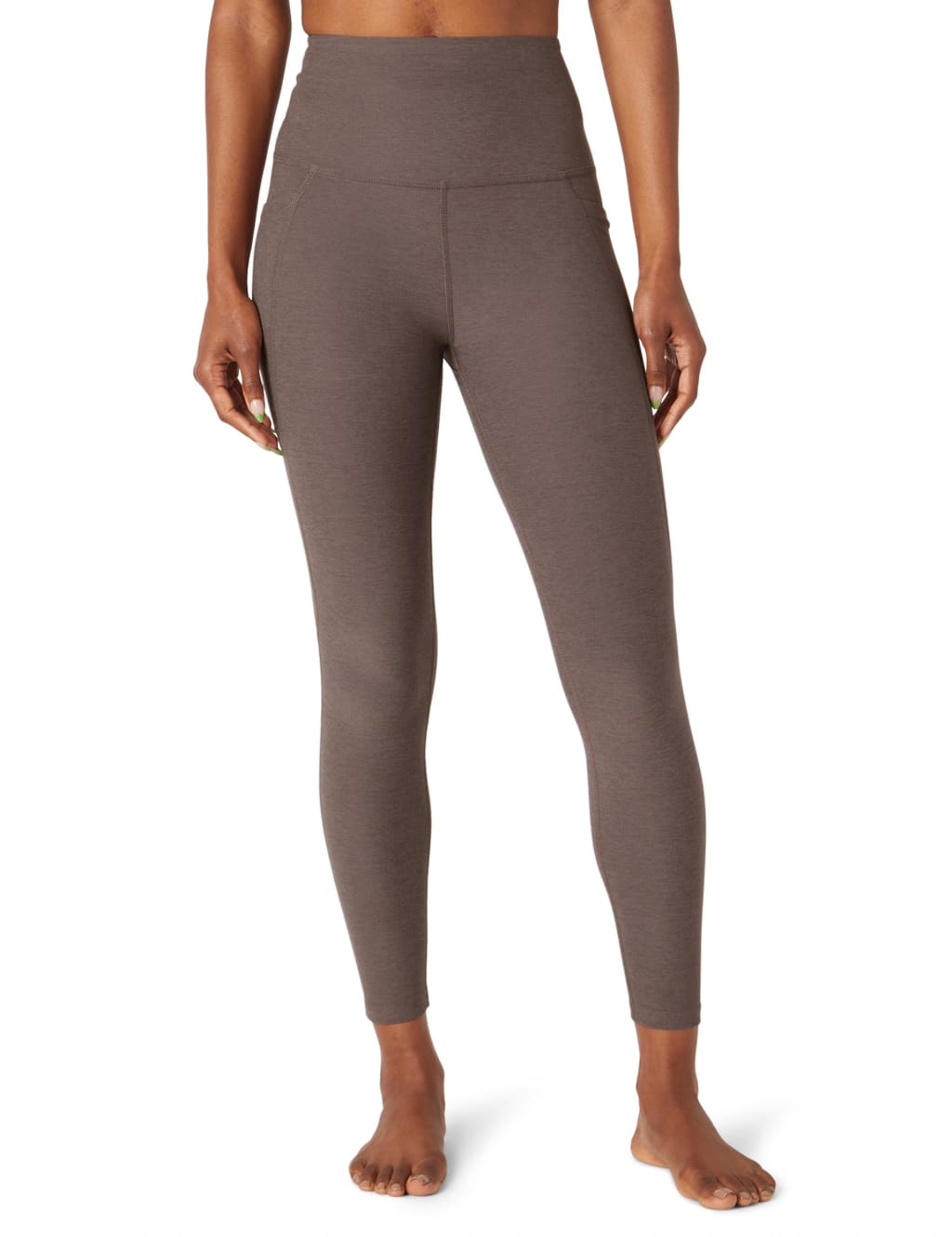 Spacedye High Waisted Midi Yoga Leggings image 2
