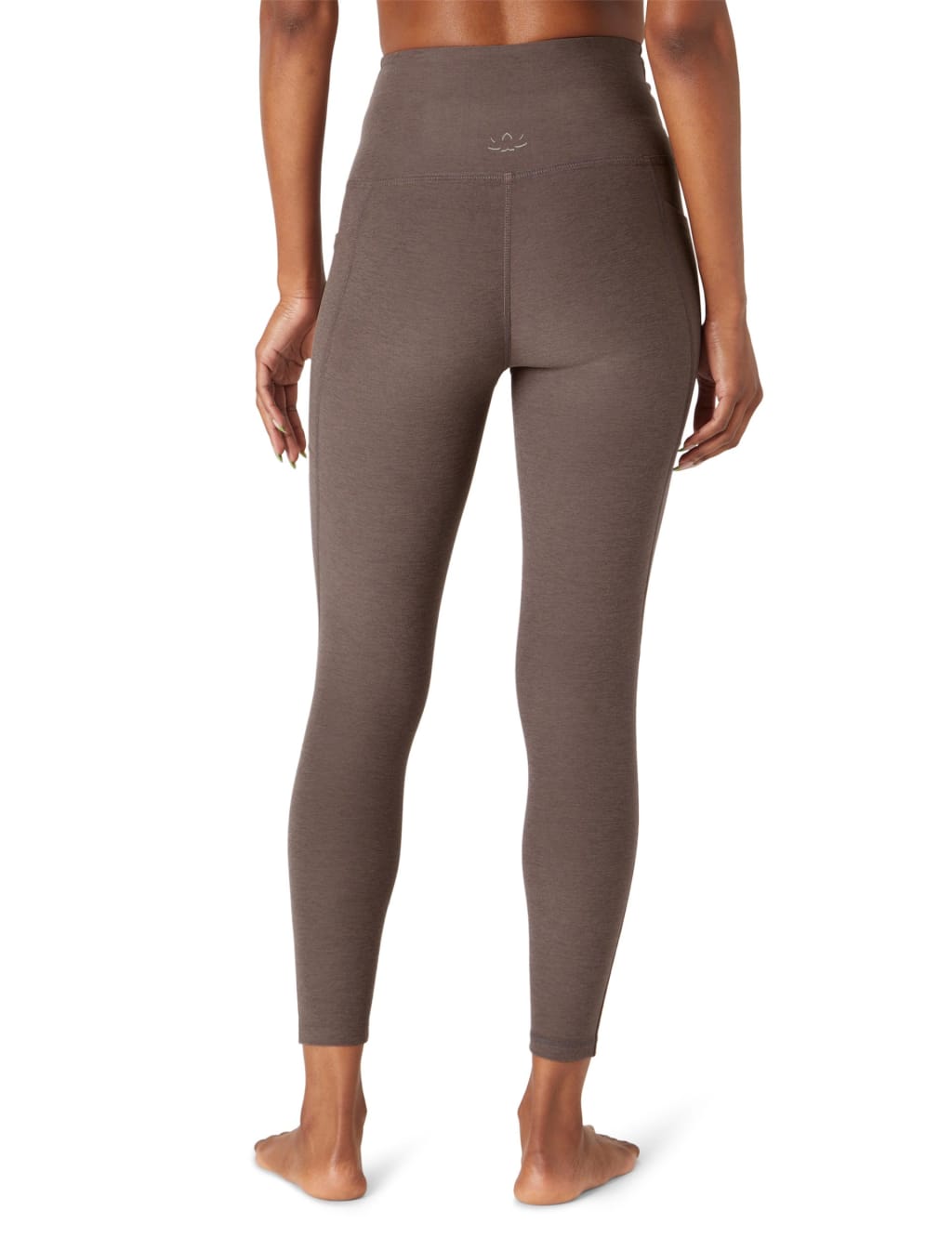 Spacedye High Waisted Midi Yoga Leggings image 4