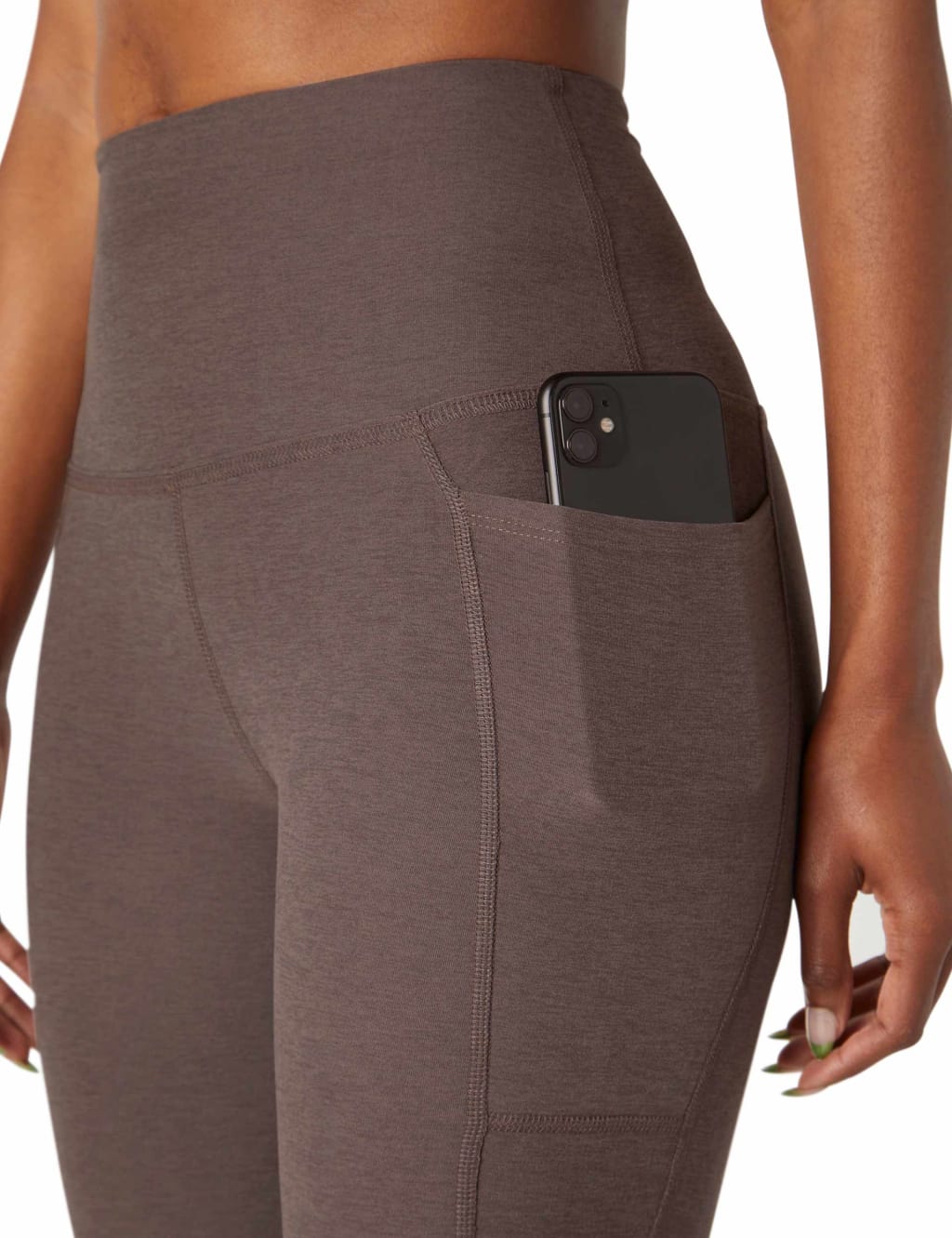 Spacedye High Waisted Midi Yoga Leggings image 6