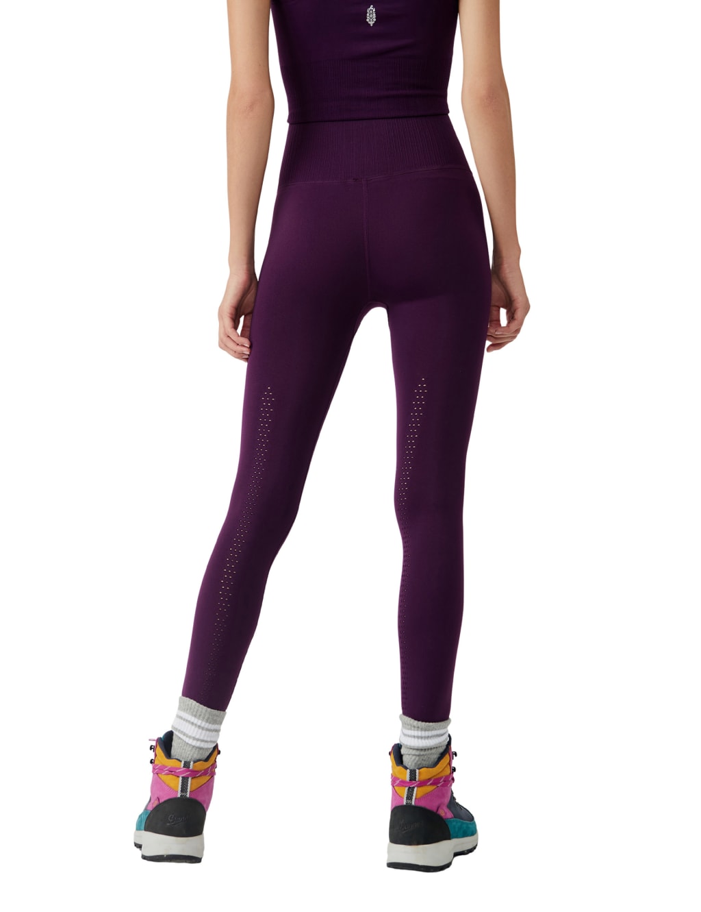 Good Karma High Waisted Leggings image 5