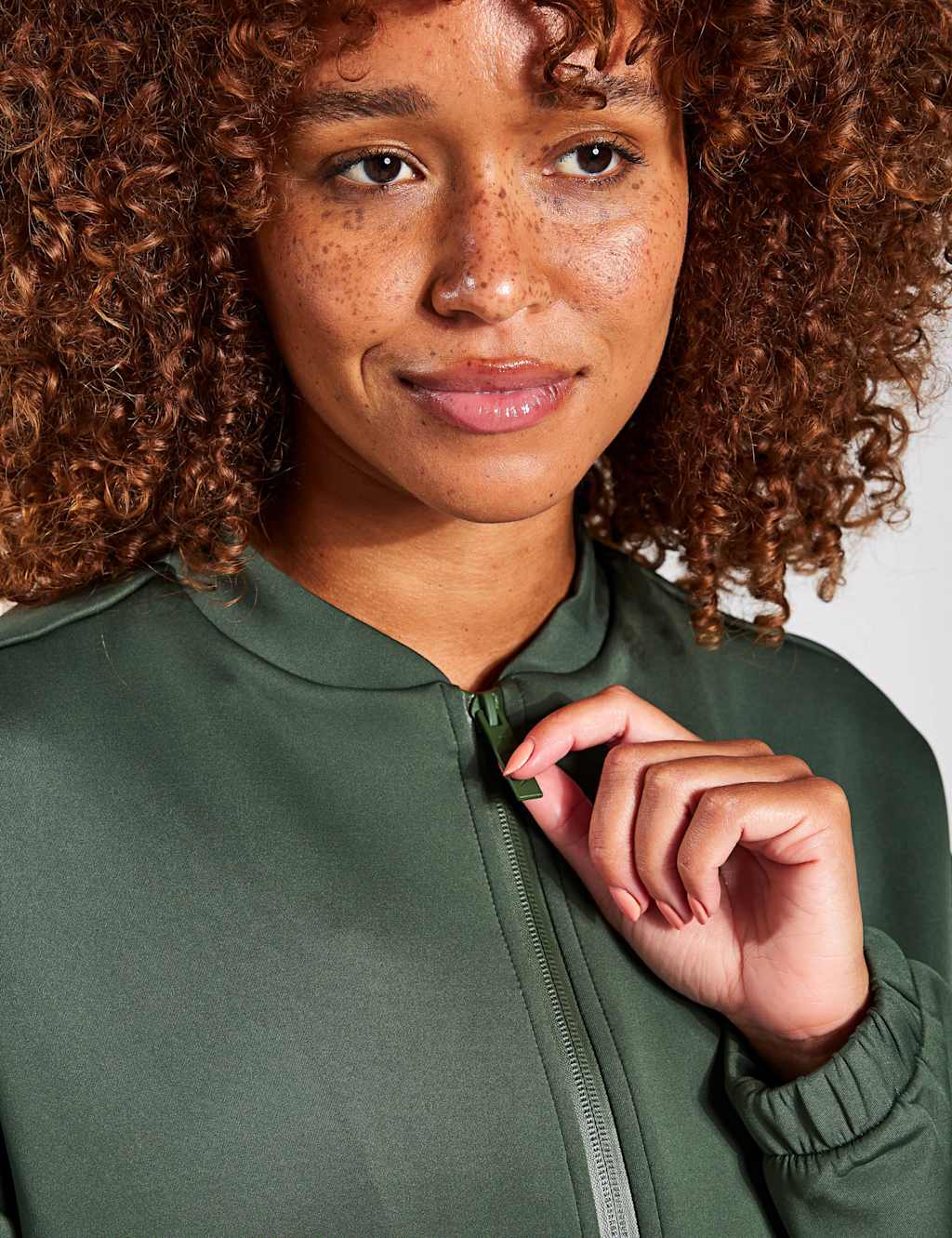 Bomber Jacket with Stretch image 4