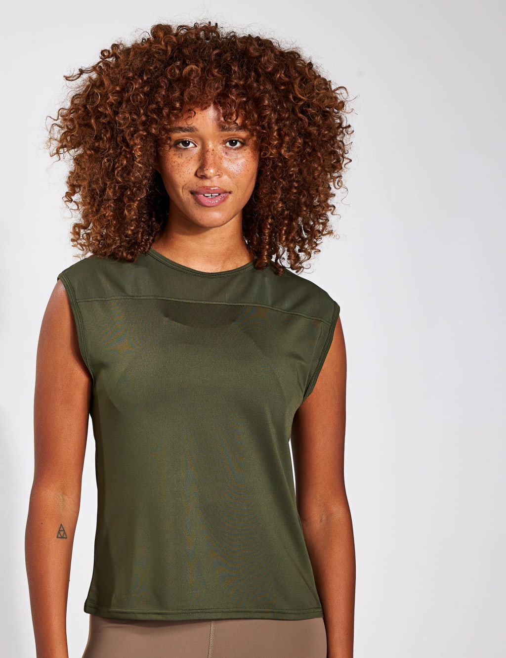 Sira Crew Neck Vest Top