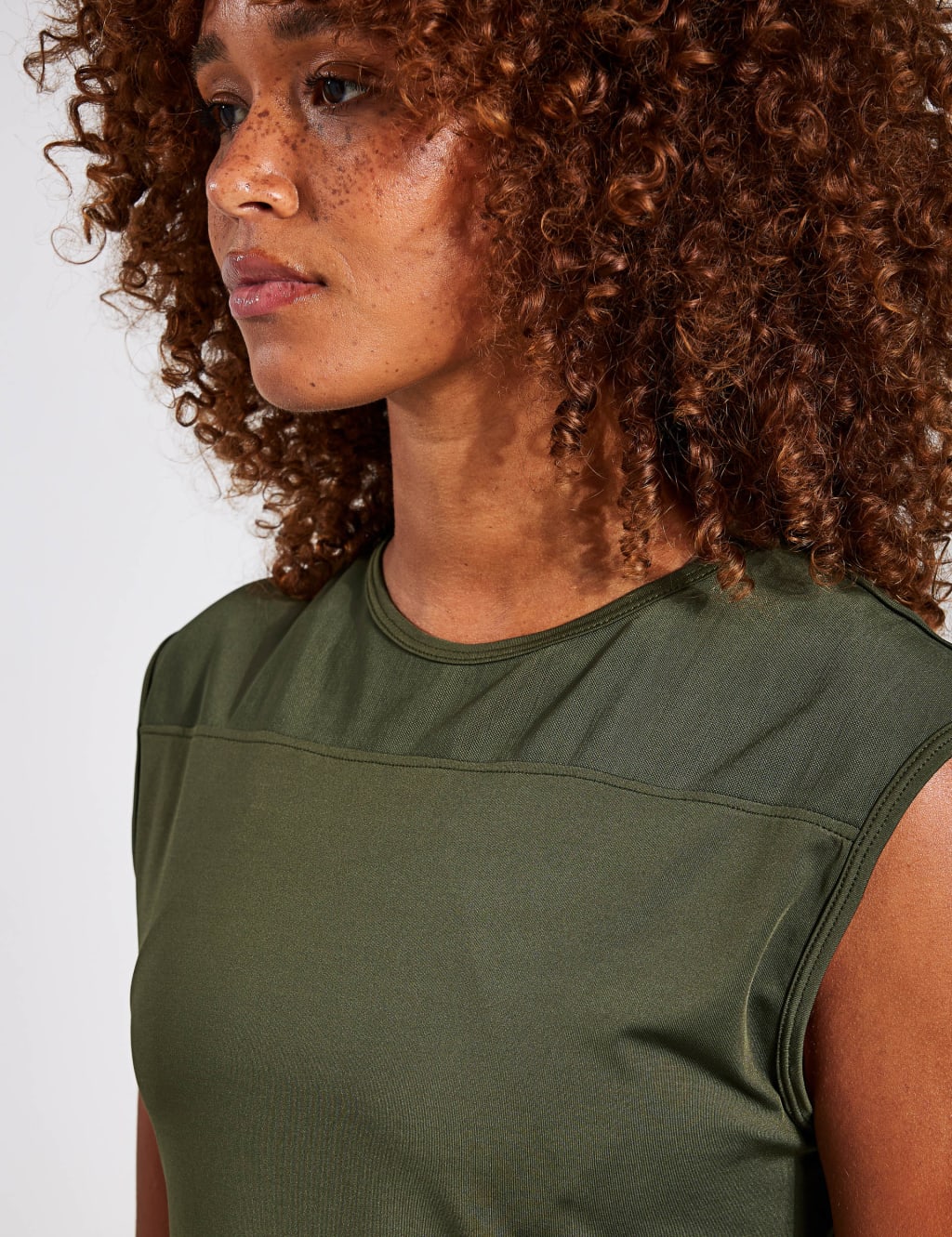 Sira Crew Neck Vest Top image 4