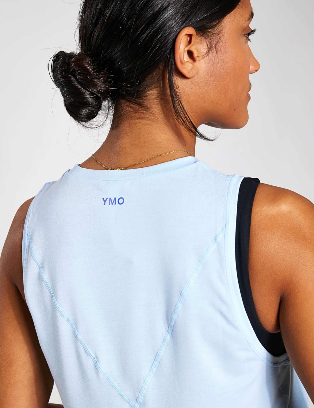 Crop It Crew Neck Relaxed Vest Top image 4