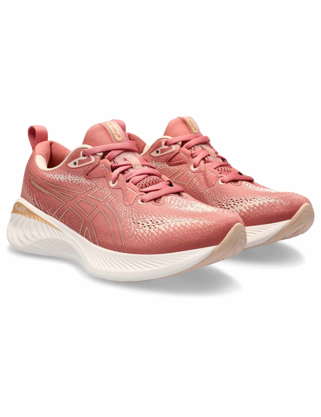 m&m direct asics running trainers