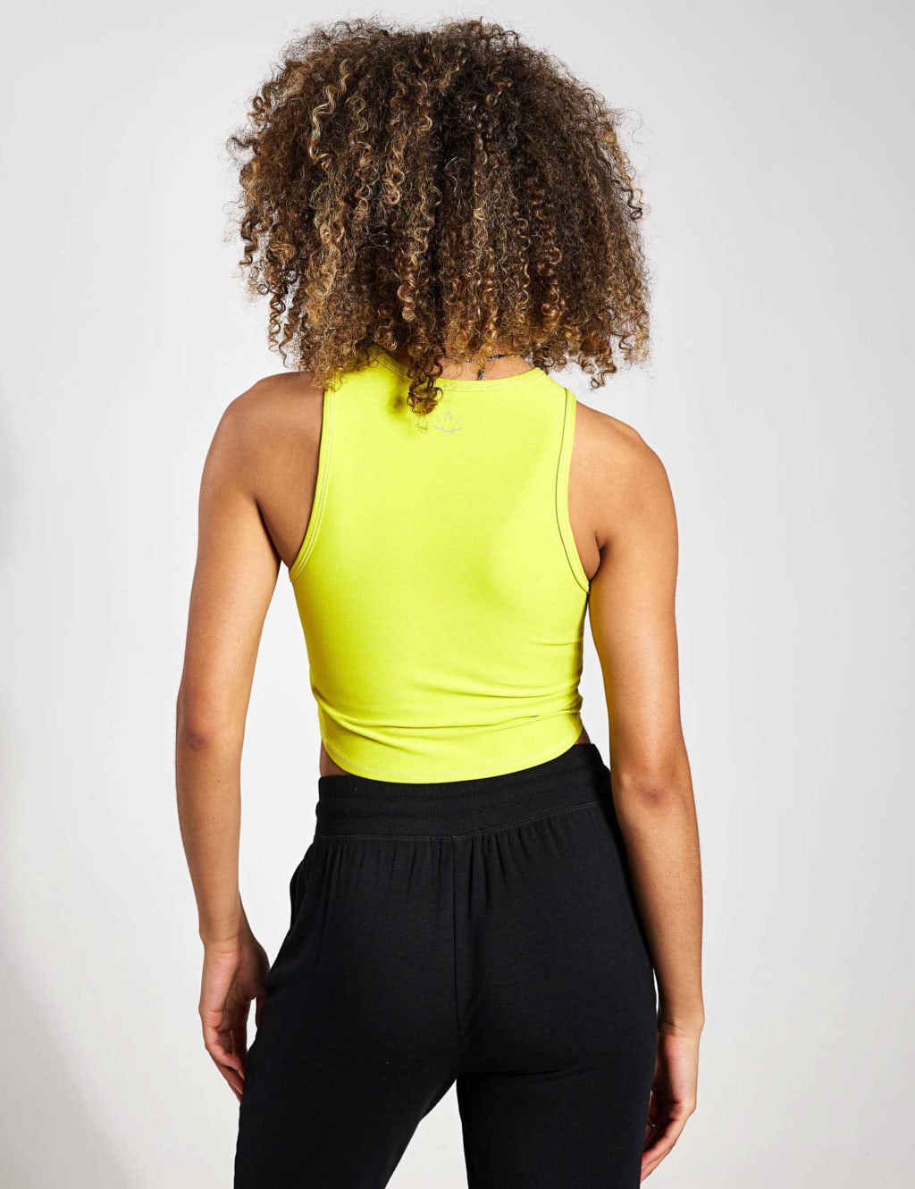 Spacedye Motivate Crew Neck Crop Top image 3