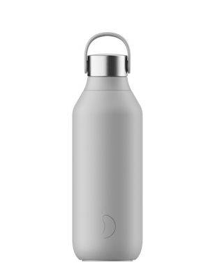 Chilly'S Series 2 Water Bottle - Grey, Grey,Black