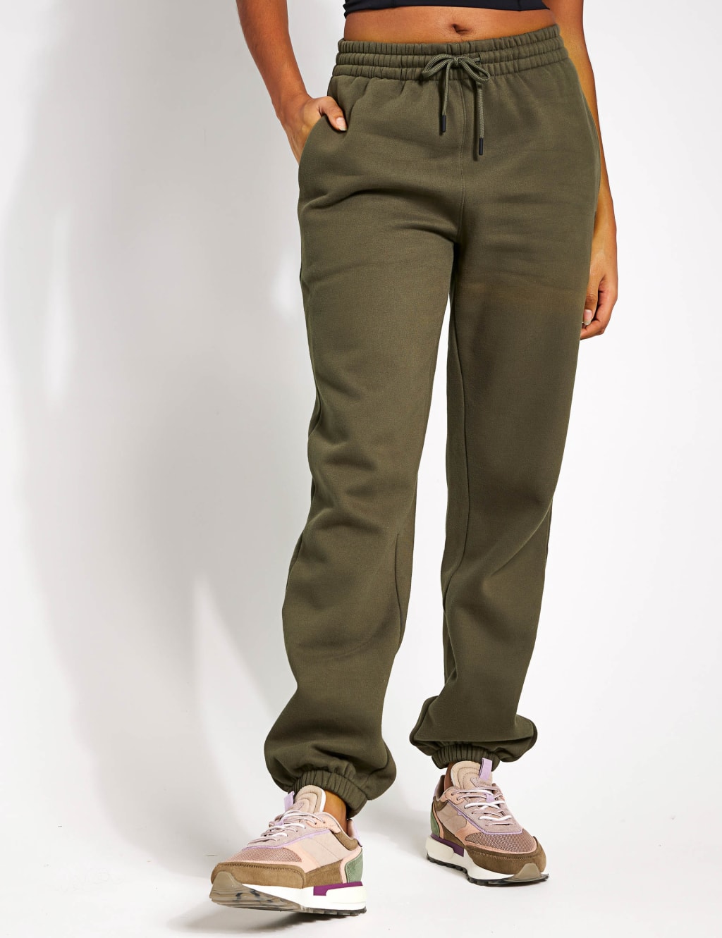 Buy Green Track Pants for Women by Marks & Spencer Online